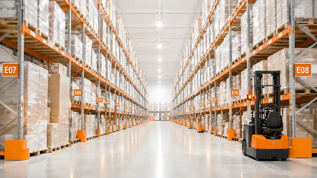 Temperature monitoring for warehouses and storage facilities