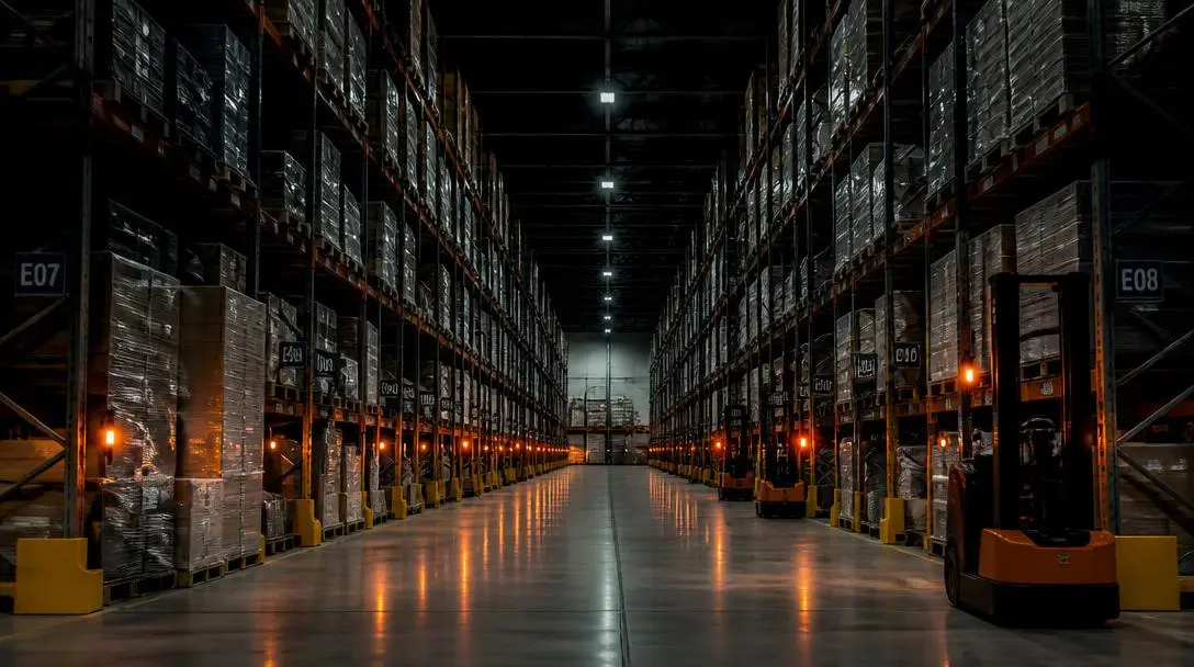 Temperature monitoring for warehouses and storage facilities