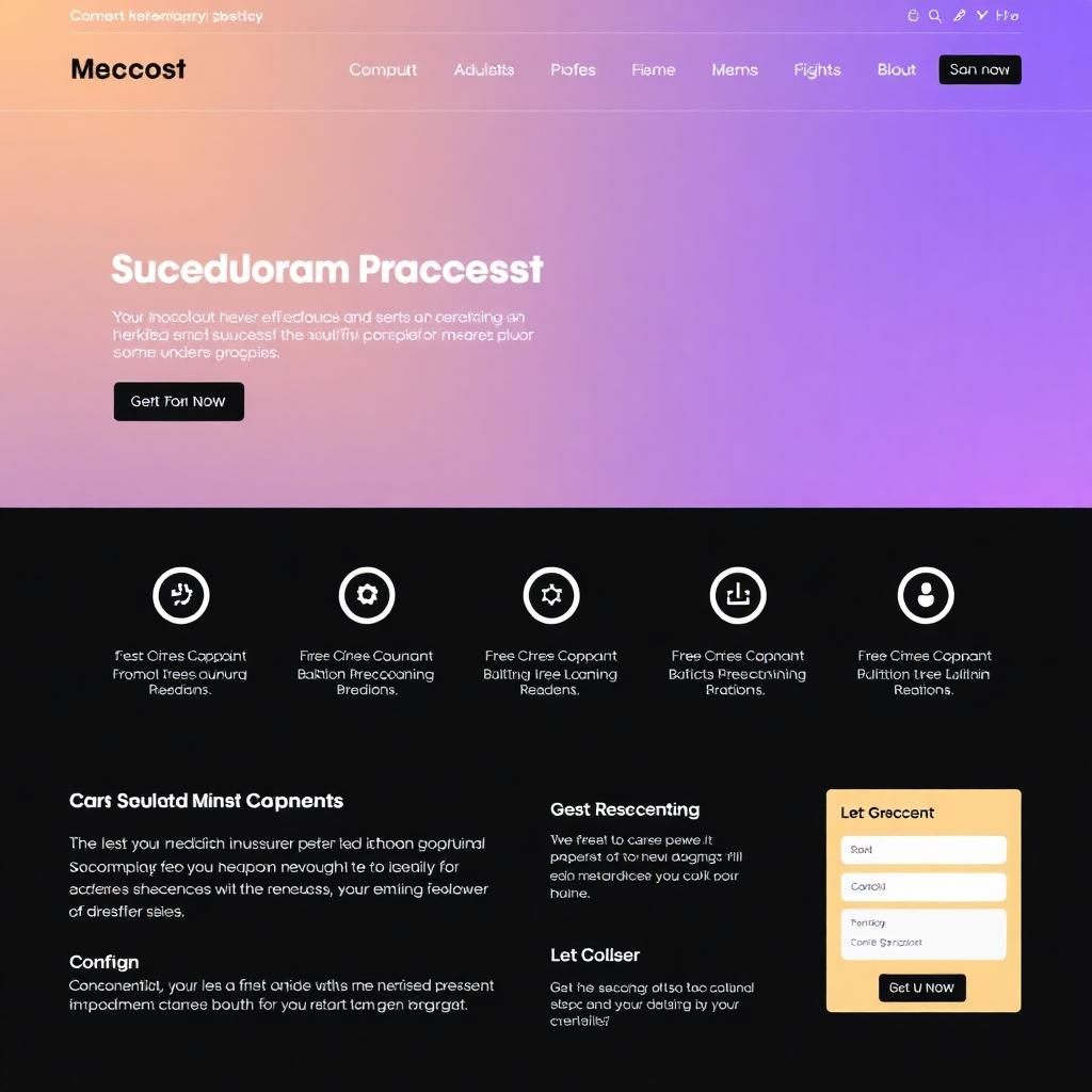 Outdated website design