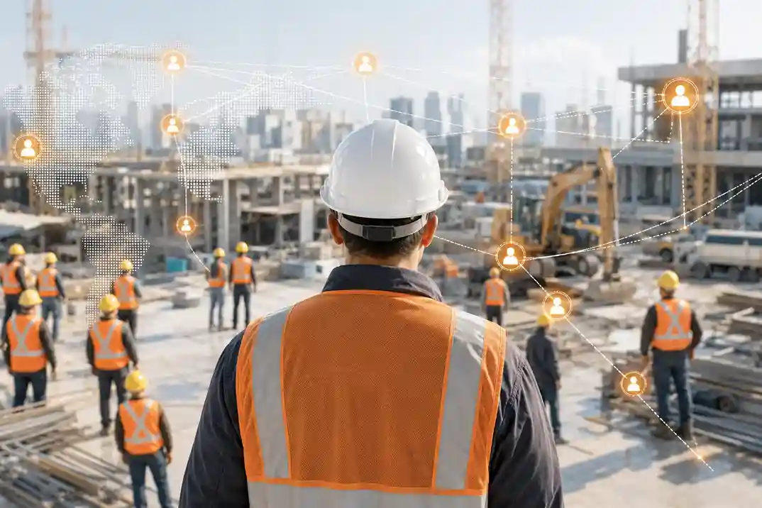 Workforce tracking system for efficient field employee coordination