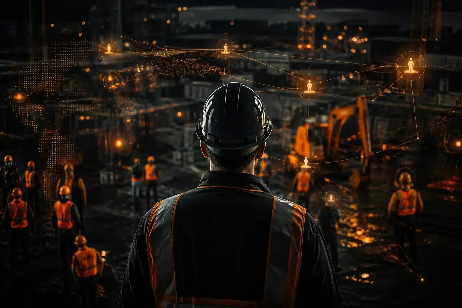 Workforce tracking system for efficient field employee coordination