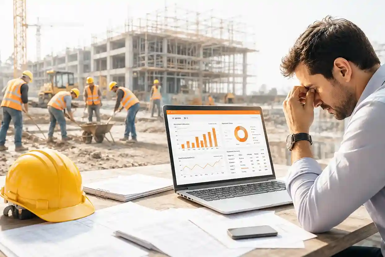 Field worker productivity monitoring with workforce tracking software