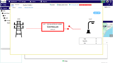 image 2 of street light monitoring data